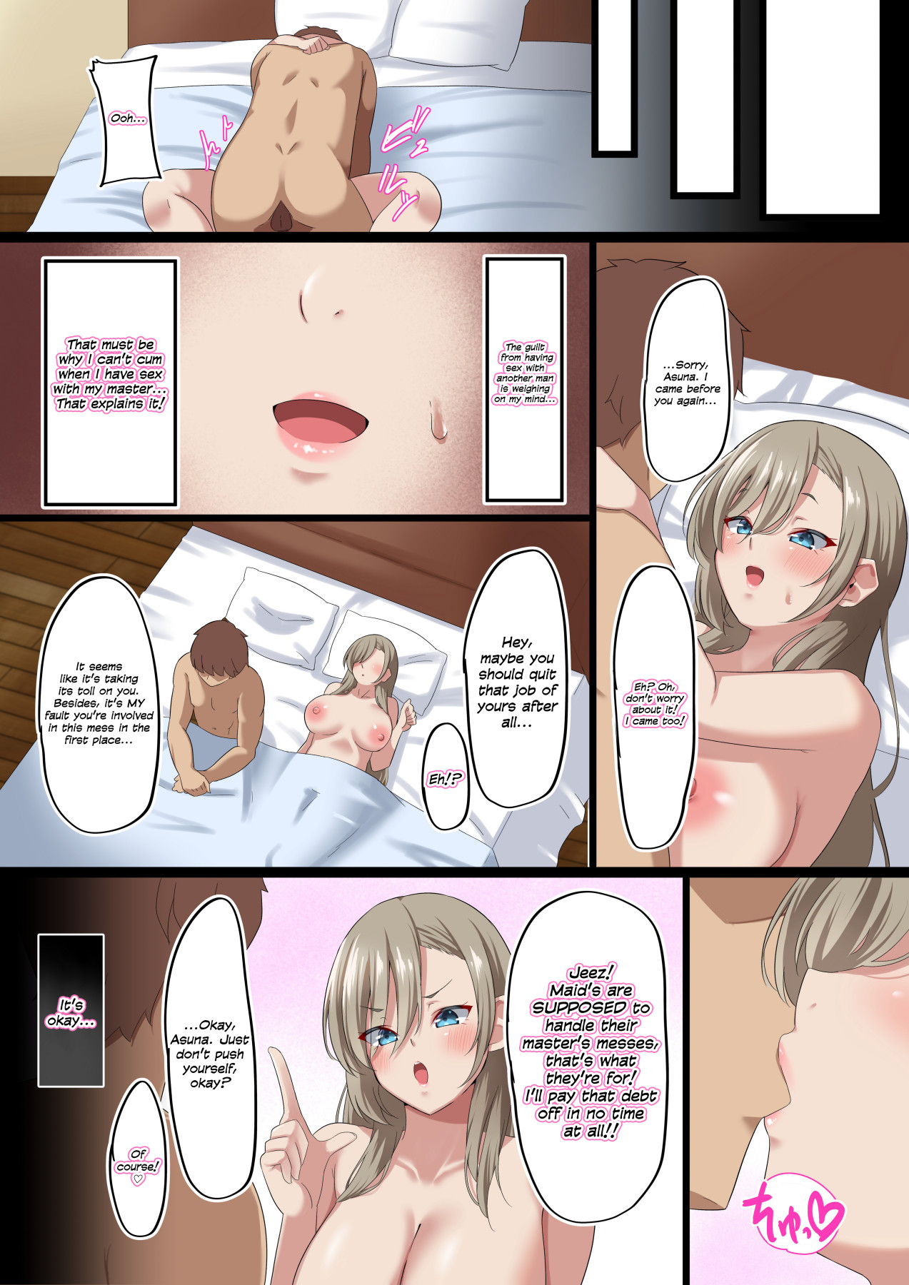 Hentai Manga Comic-My Girlfriend Was Turned Into a Sex Maid For My Creepy Boss-Read-16